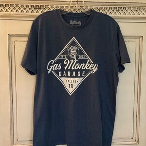 Blue Short Sleeve Tee